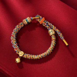 Tibetan Braided Bracelet