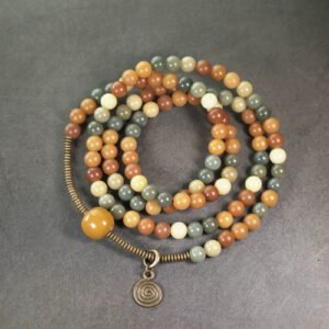 Multi-Colored Bodhi Bracelet – Multi-Layer Stress Relief Bracelet for Men & Women